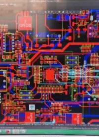 altium設計的4層電路#單片機 #pcb設計 #電子技術 