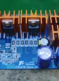 FP5207B-DFN10輸入24-36V，輸出60V/5A-300W，效率96%+溫度一點(diǎn)都不高哦