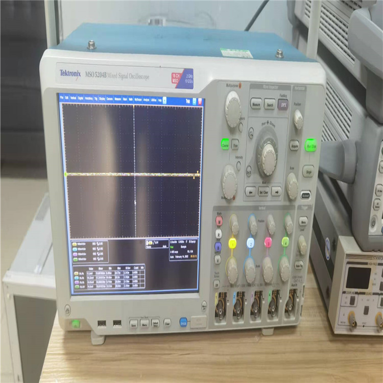 <b class='flag-5'>Tektronix</b> <b class='flag-5'>MSO5204</b>信号示波器参数指标