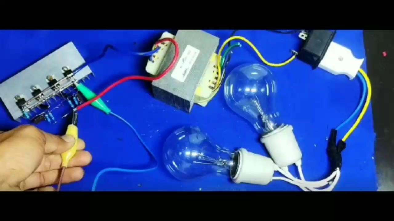 #硬聲創作季 制作簡單逆變器