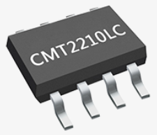 CMT2210L低功耗、高性能的OOK射頻接收器，適用于ISM頻段315/433.92 MHz無線應用