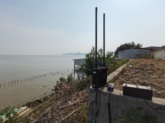 T3S2-20W宽带自组网电台海上拉距验收测试