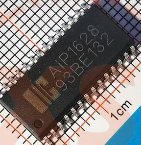 中微爱芯AIP1628 CS1628EO数码管驱动芯片SOP28兼容TM1628、HT1628(合泰旧型号)、SM1628等