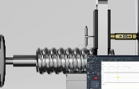 滚珠丝杆高效测量方案：SJ5780双向轮廓测量仪