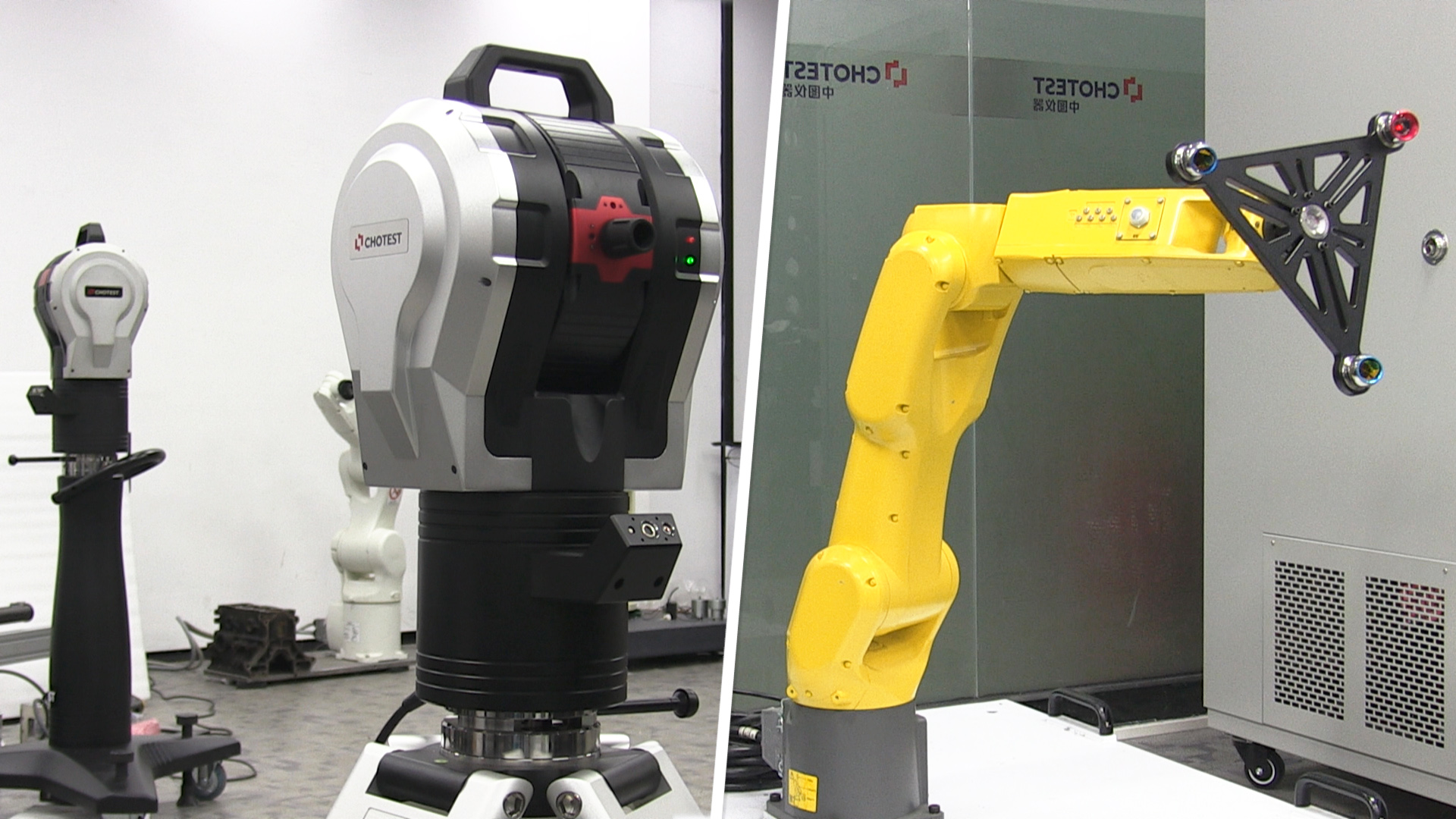 工业机器人位置精度测量方案 #工业机器人 #工业控制 GTS激光跟踪仪+RobotMaster软件助力先进制造