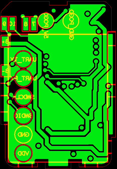 【PCB多层板设计挑战赛】智能戒指,1cm*1.2cm超小尺寸,可实现运动姿态跟踪与NFC支付,支持一键报警。 - PCB设计论坛 - 电子 ...