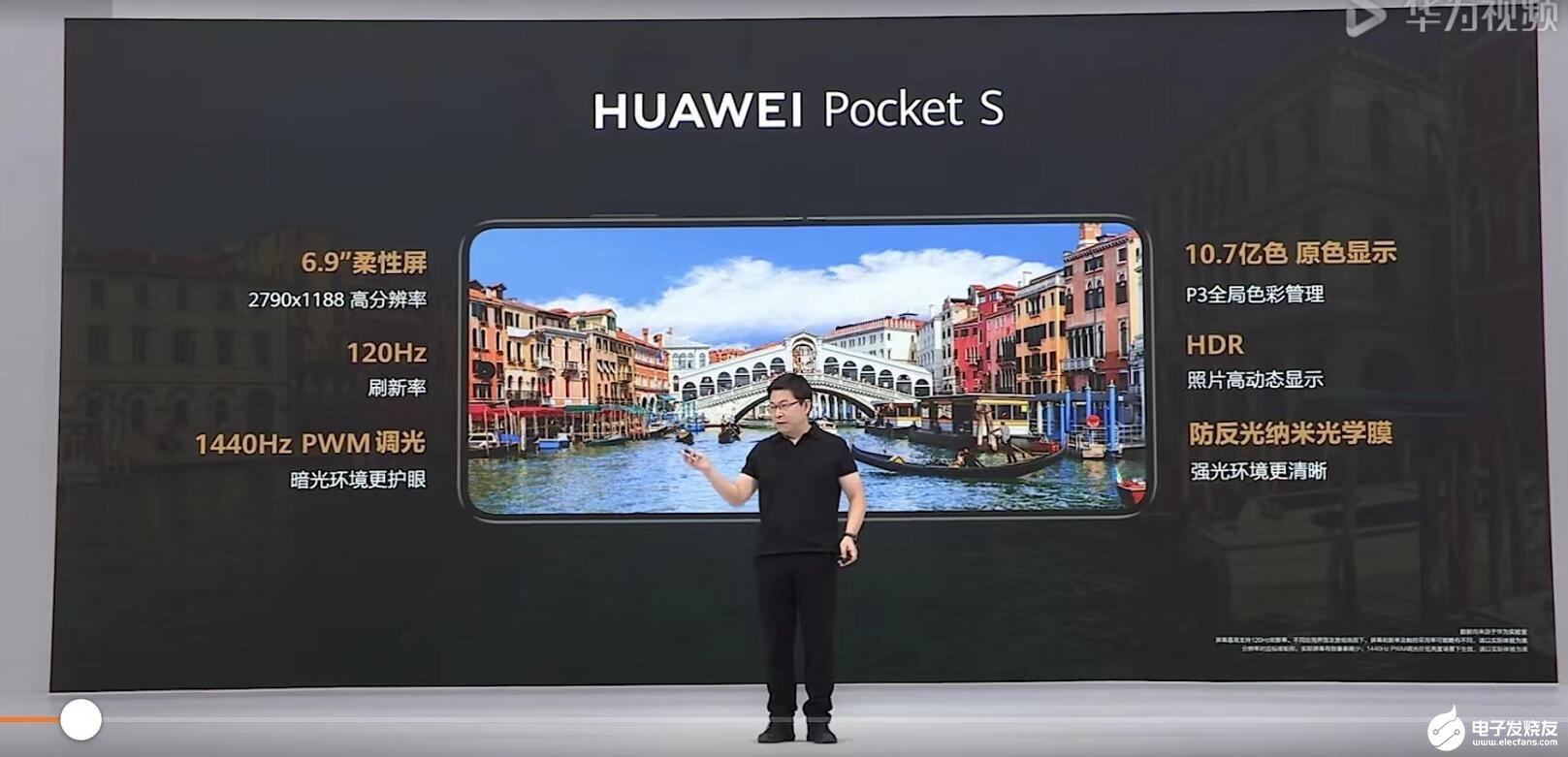 五家主力厂商瓜分中国折叠屏手机市场！华为Pocket S闪亮登场 与三星Galaxy ZFlip4正面对决-华为折叠屏供应厂家排名1