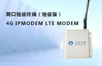 网口短信终端（短信猫） 4G IPMODEM LTE MODEM