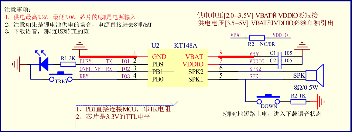 KT148A语音芯片智能锁扩展语音地址以及如何支持大量小文件的打包