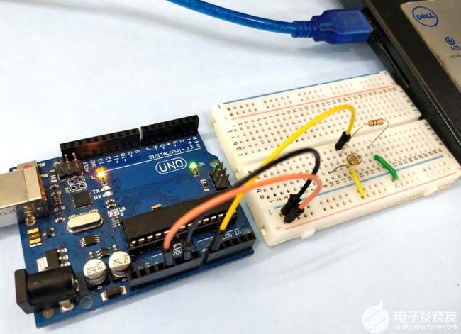 基于Arduino构建的4通道实时示波器-电子发烧友网