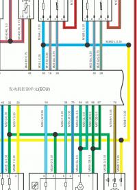 荣威350发动机节气门电路图