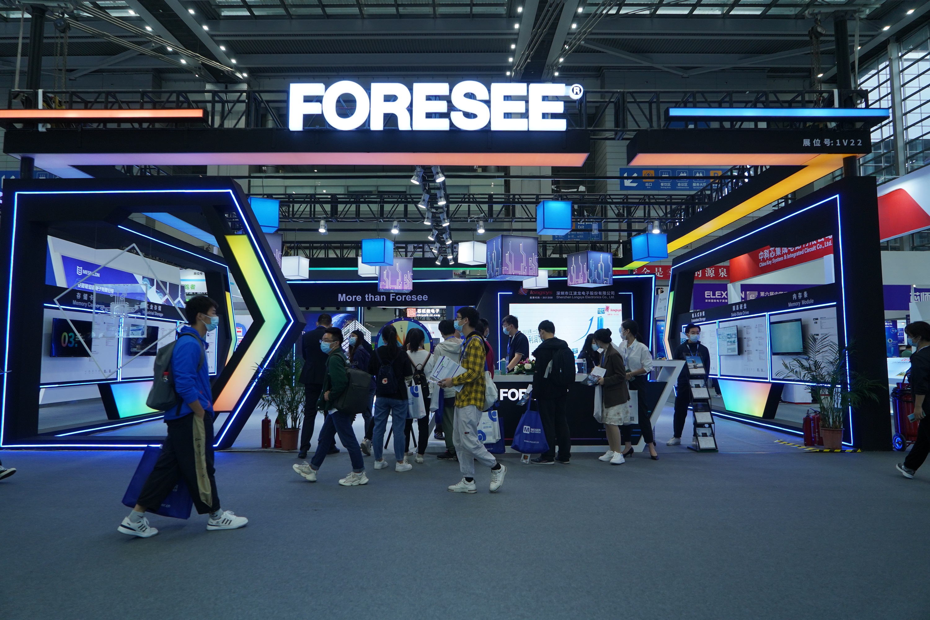 存储品牌江波龙与FORESEE亮相深圳国际电子展，共同探讨嵌入式领域技术发展