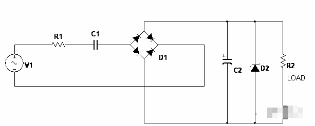 常用的电源电路结构:阻容降压电源/线性电源/开关电源