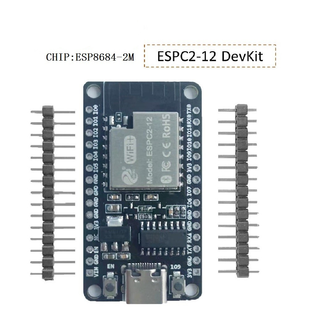 乐鑫ESP32-C2开发板
