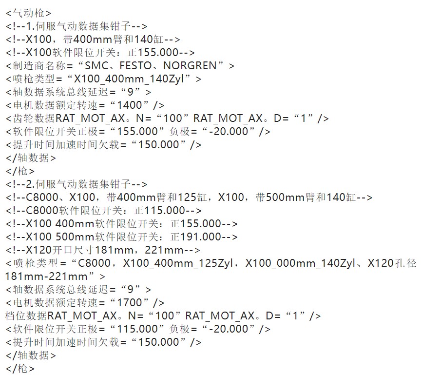 淺析<b class='flag-5'>KUKA</b>機器人氣伺服焊鉗虛擬<b class='flag-5'>外部</b><b class='flag-5'>軸</b>的配置文件