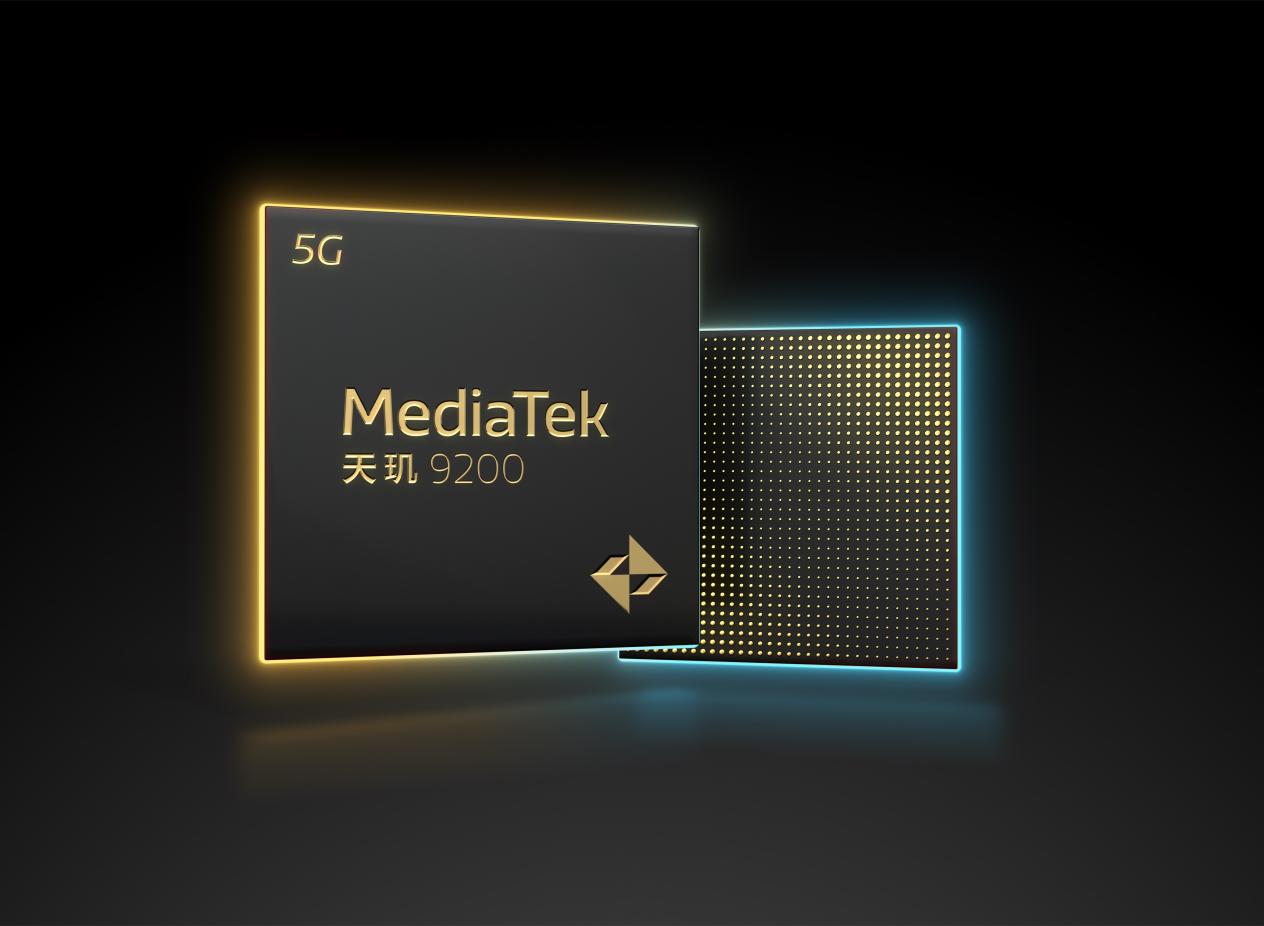MediaTek发布天玑9200，台积电二代4nm工艺，GPU性能超苹果A16