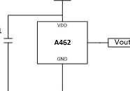 可替换HAL248的全极微功耗霍尔开关AH462用于智能晾衣架，平均电流功耗仅为5uA
