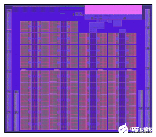 IBM AIU芯片揭秘：5nm 32核心、230亿个晶体管！