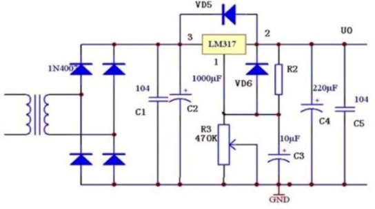 LM317穩(wěn)壓電路#工作原理大揭秘 