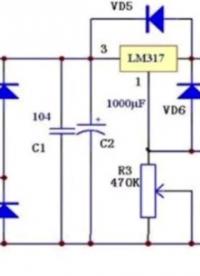 LM317穩(wěn)壓電路#工作原理大揭秘 