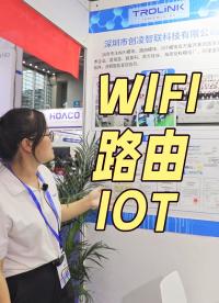 wifi 路由 IOT服务商#2022慕尼黑华南电子展 