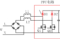 国芯思辰｜可替换C3D10065A的碳化硅肖特基二极管：基本半导体650V/10AB2D10065K1助力1KW PFC电源设计