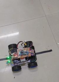尋跡小車#機(jī)器學(xué)習(xí) #單片機(jī) #電子制作 #嵌入式開發(fā) 