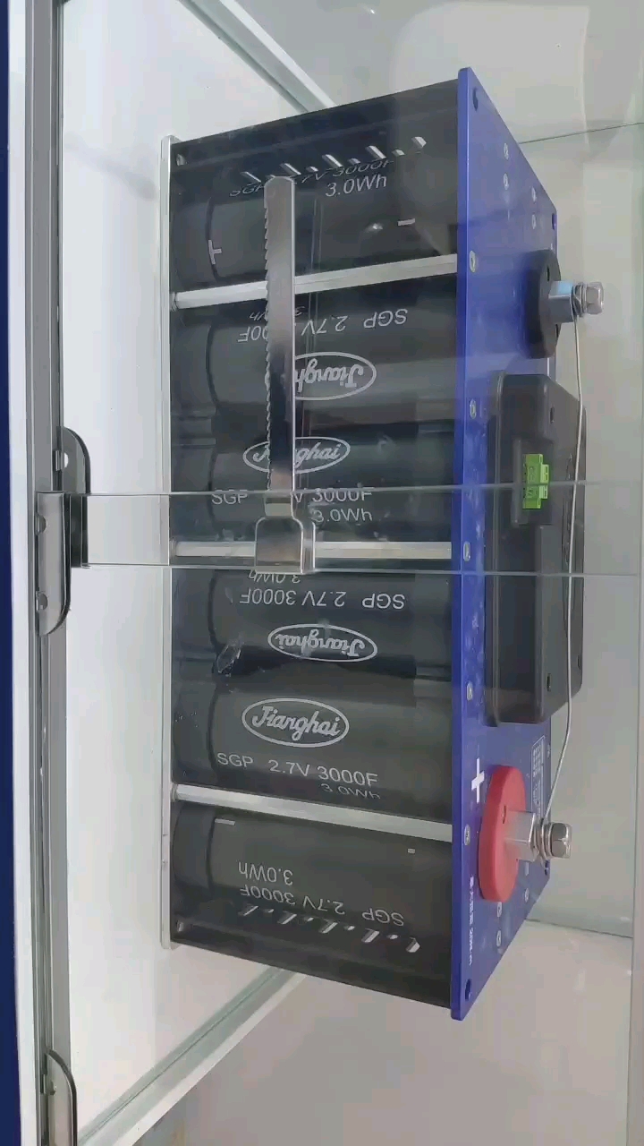 #2022慕尼黑华南电子展 超级电容器储能模块系统