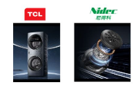 尼得科(Nidec)的双<b>DD</b><b>直</b><b>驱</b>变频<b>电机</b>被TCL科技集团的 新产品“双子舱<b>洗衣机</b>Q10”采用