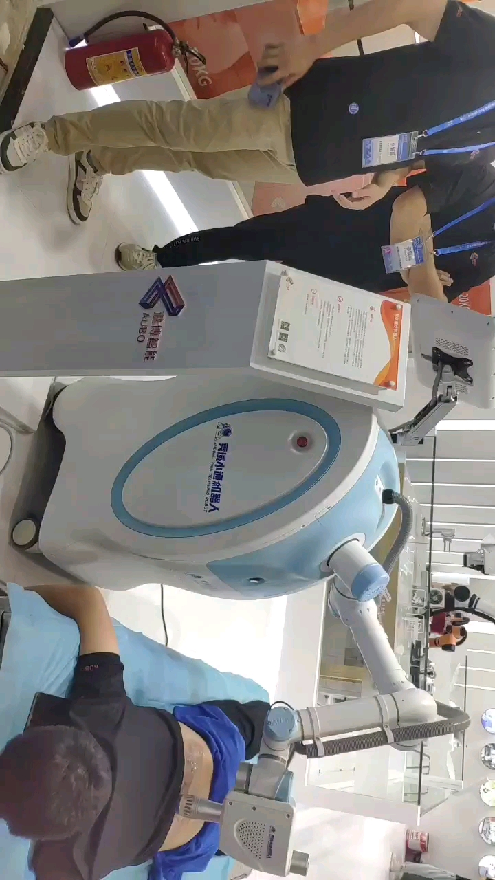 #2022慕尼黑华南电子展 智能理疗机器人