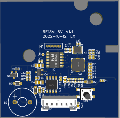 低功耗mcu