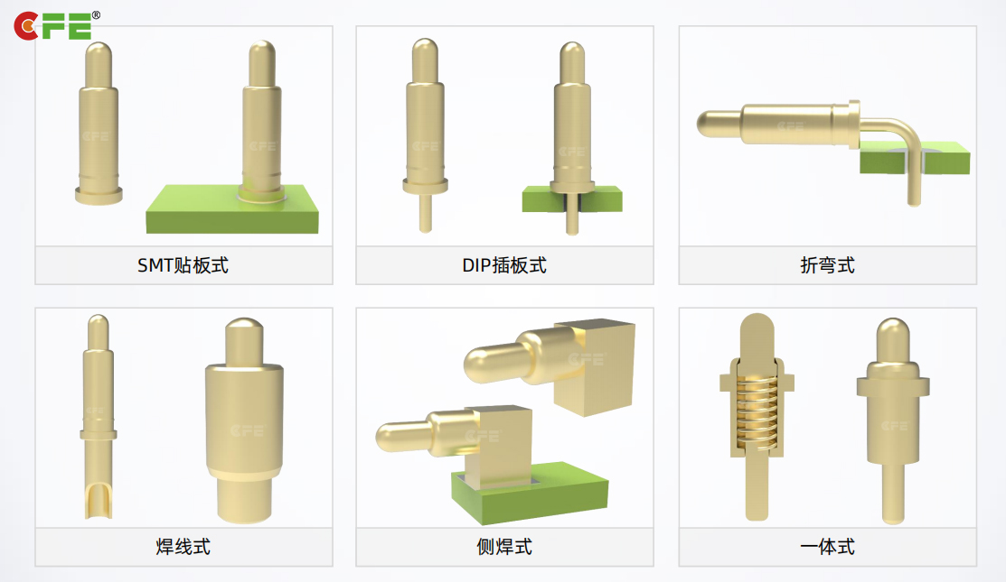 <b class='flag-5'>pogopin</b><b class='flag-5'>连接器</b>与PCB焊接常见的焊接方式