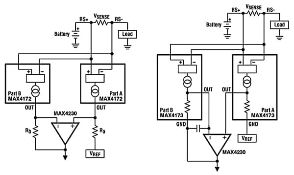 使用集成的双向电流检测放大器高效实现电流监控-双向放大器怎么调整
