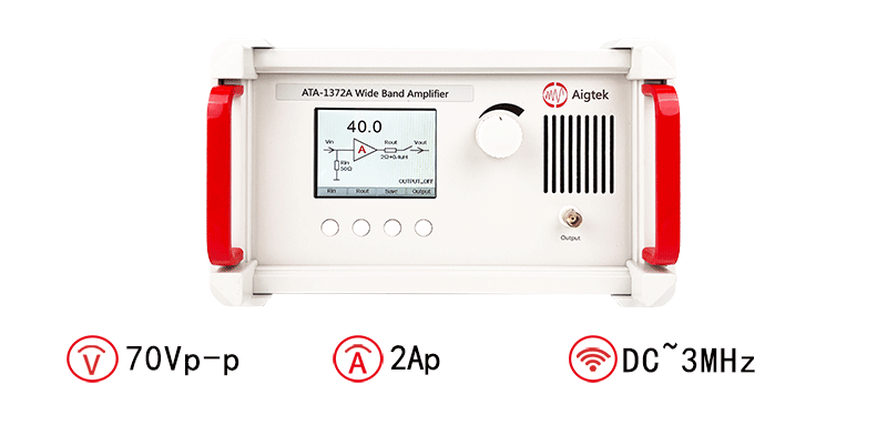ATA-1372宽带放大器指标参数