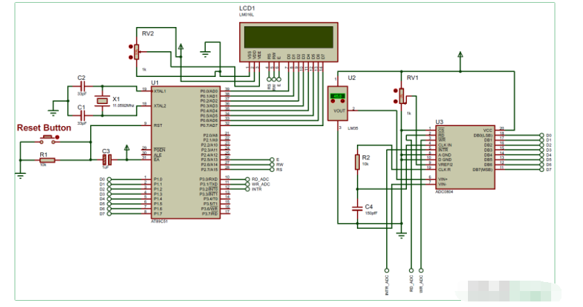 如何使用8051微<b class='flag-5'>控制器</b><b class='flag-5'>構建</b><b class='flag-5'>一</b><b class='flag-5'>個</b><b class='flag-5'>簡單</b>的數字溫度計