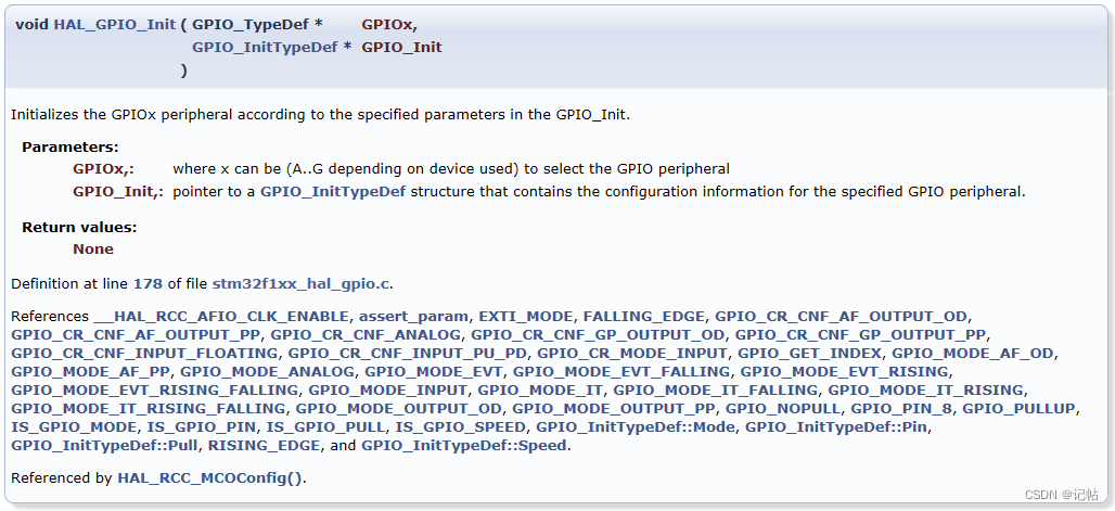 <b>STM32CUBEIDE</b>（4）----<b>GPIO</b><b>输出</b>函数<b>说明</b>