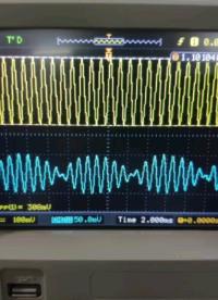 示波器其实也挺好玩的#电路原理 #电子技术 