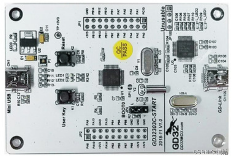 <b class='flag-5'>STM32CUBEMX</b><b class='flag-5'>開發(fā)</b><b class='flag-5'>GD32F303</b>（6）----GPIO輸入函數(shù)說明