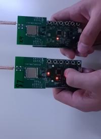 SUB1G RF FSK GFSK 无线收发芯片 无线收发模块 开发板 ZC1103