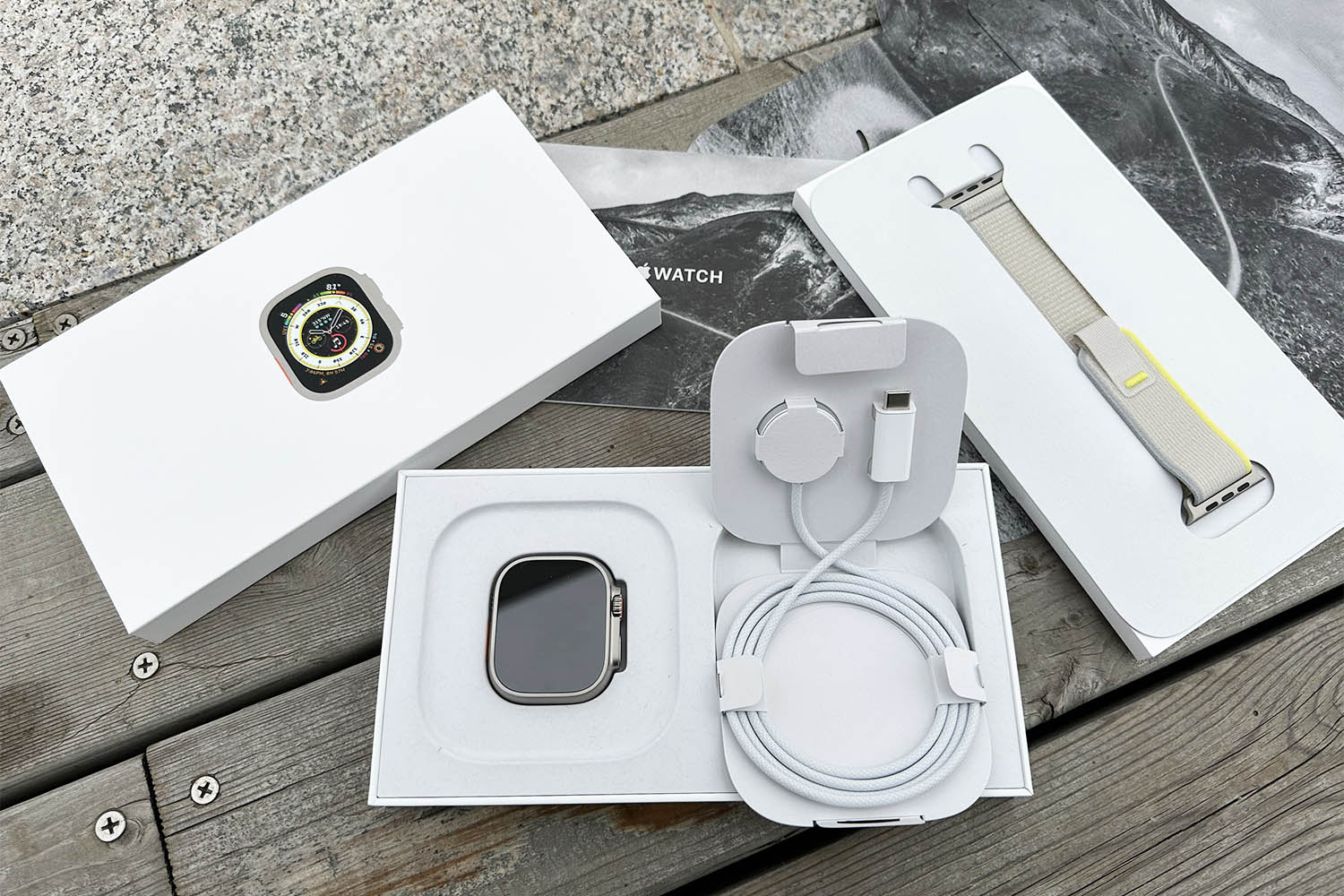 Apple Watch Ultra开箱，使用初体验