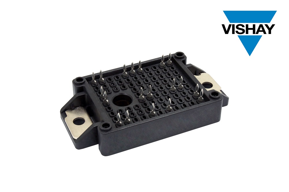 Vishay推出新型EMIPAK 1B封裝二極管和MOSFET功率模塊，為車載充電應用提供完整解決方案