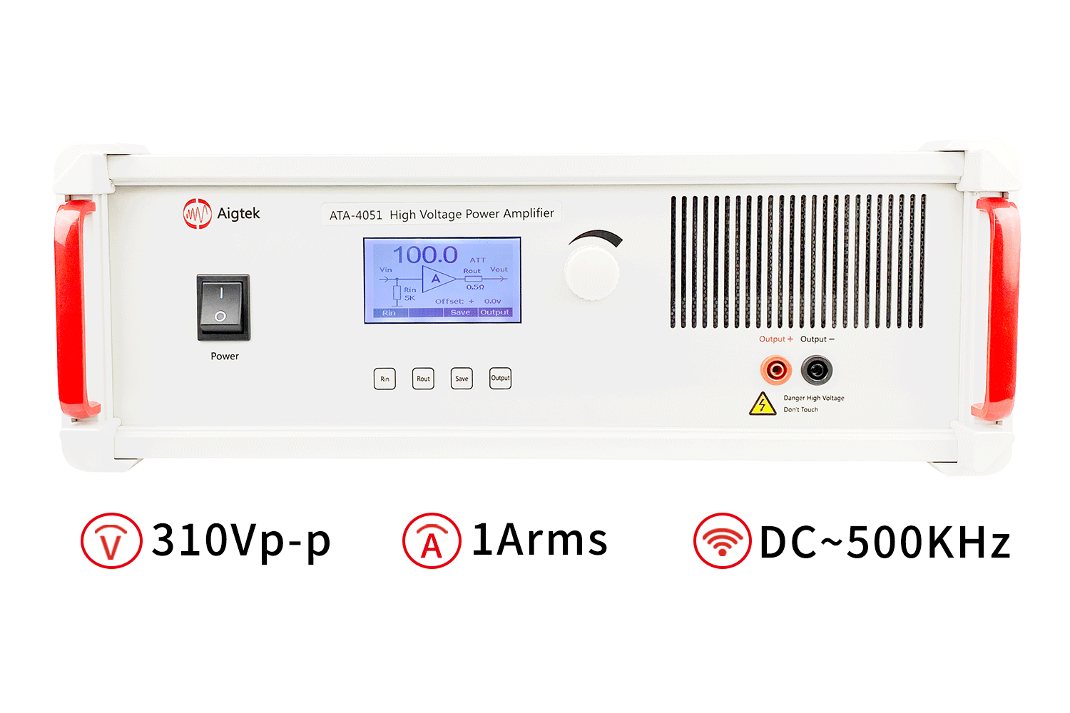 ATA-4051功率放大器參數指標