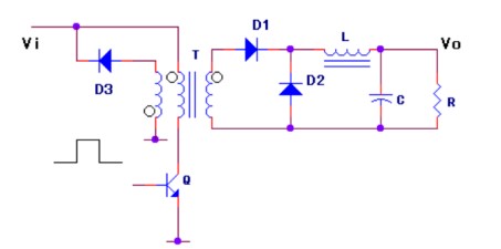 各類變換器電路圖及其工作原理