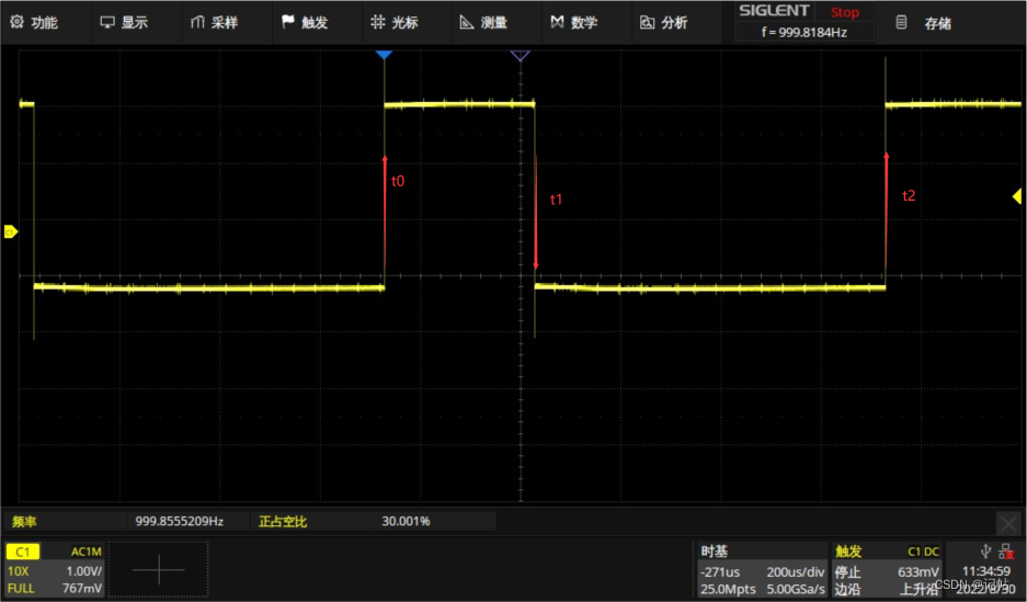 STM32CUBEMX开发GD32F303（13）—-定时器TIM捕获PWM测量频率与占空比-stm32cubemonitor10
