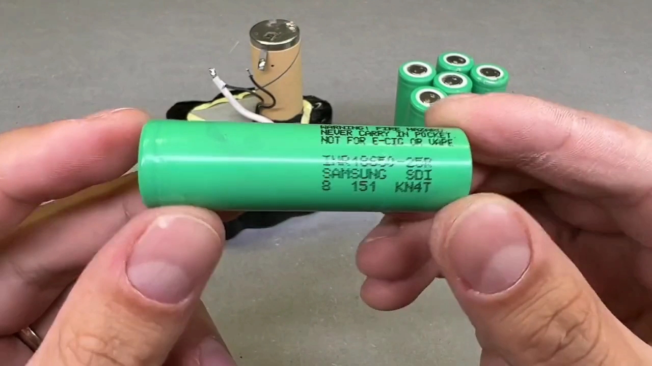 镍镉电池换动力锂电池