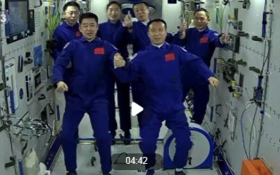 神十五成功对接空间站组合体 中国空间站进入长期有人驻留模式