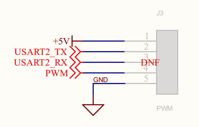 如何使用B-G431B-ESC1上J5上的RX/TX接口？ - ST意法半导体 - 电子技术论坛 - 广受欢迎的专业电子论坛!