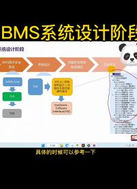 電池管理系統Bms設計階段#電池BMS #電子技術 #汽車電子 