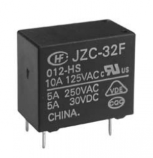 JZC-32F/012-HS3(555) HongFa  Power Relays - HQonline Electronics