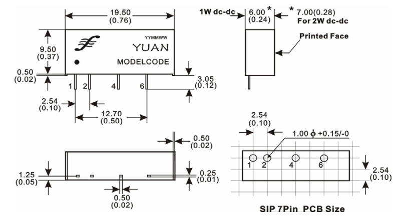 IB0505S-2W